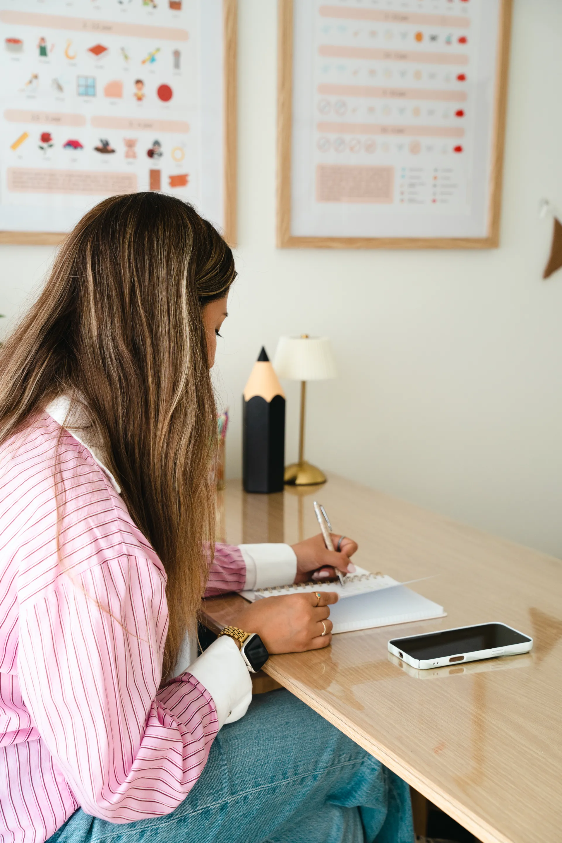 Warme sfeer in de therapieruimte
